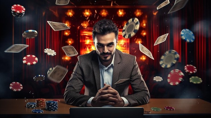 Blueprint Gaming slot game interface on momoplay mobile app