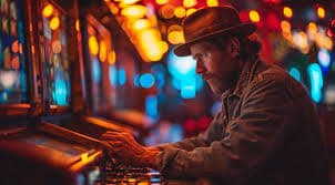 momoplay Free Play account page showing play-money balance and available tables