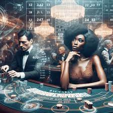 Mobile app showing live casino tables and football markets