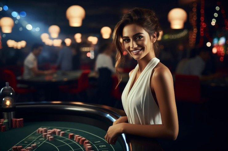 momoplay mobile app showing live blackjack table